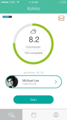 RUNNii android App screenshot 5